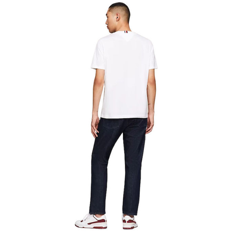 TOMMY HILFIGER Script logo tee
